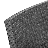 Меблі для сімейних застілля PRINCE Lady8 — антрацит, фото 10