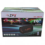 Активний сабвуфер із підсилювачем для автомобіля USB 1200 Вт 12" Car Subwoofer Speaker ZPX ZX-12SUB, фото 3