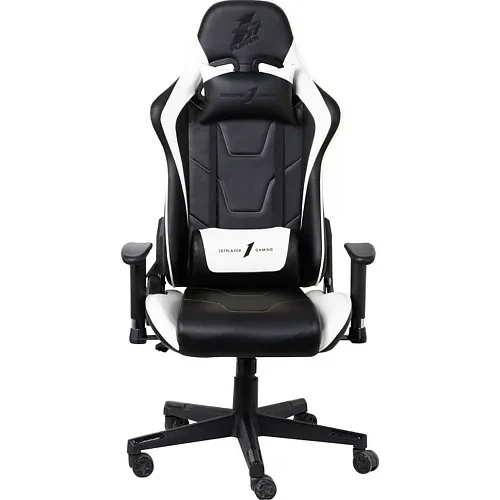 Крісло для геймерів 1stPlayer FK2 Black-White