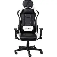 Крісло для геймерів 1stPlayer FK2 Black-White