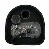 Активний сабвуфер із підсилювачем для автомобіля USB 1200 Вт 12" Car Subwoofer Speaker ZPX ZX-12SUB, фото 5