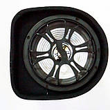 Активний сабвуфер із підсилювачем для автомобіля USB 1200 Вт 12" Car Subwoofer Speaker ZPX ZX-12SUB, фото 6