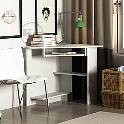 Стіл комп'ютерний компактний кутовий Компакт СУ-15