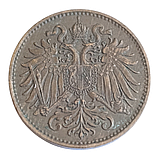 Австрія 2 гелера, 1894, фото 2