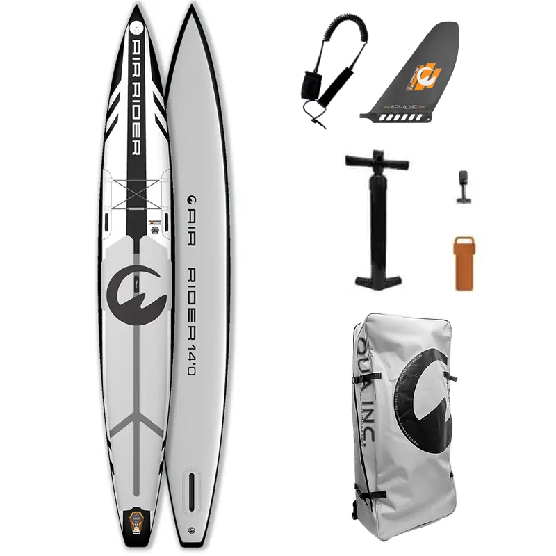 Сапборд Aqua Inc AIRRIDER CARBON TECH 14'0" x 26″ — надувна дошка для САП серфінгу, sup board