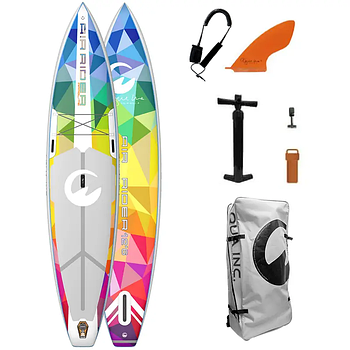 Сапборд Aqua Inc AIRRIDER AMMOLITE 12'6" x 30″ — надувна дошка для САП серфінгу, sup board