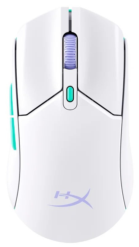 Миша HyperX Pulsefire Haste 2 Core Wireless White (8R2E7AA), фото 1