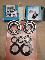 Підшипник колінвалу 25*52*13 | 20-47-14mm