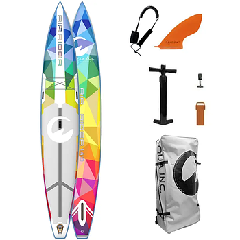 Сапборд Aqua Inc AIRRIDER AMMOLITE 14'0" x 28" — надувна дошка для САП серфінгу, sup board