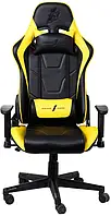 Крісло для геймерів 1stPlayer FK2 Black-Yellow