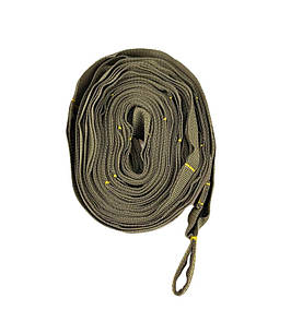 Стропа евакуаційна 40мм × 6м олива