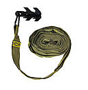 Стропа евакуаційна 40мм × 6м олива, фото 2