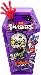 Іграшка в наборі Zuru Smashers Horror House-Medium Dino з аксесуарами (74125A) (193052064332)