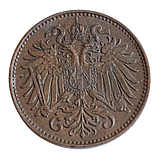 Австрія 2 гелера, 1893, фото 3