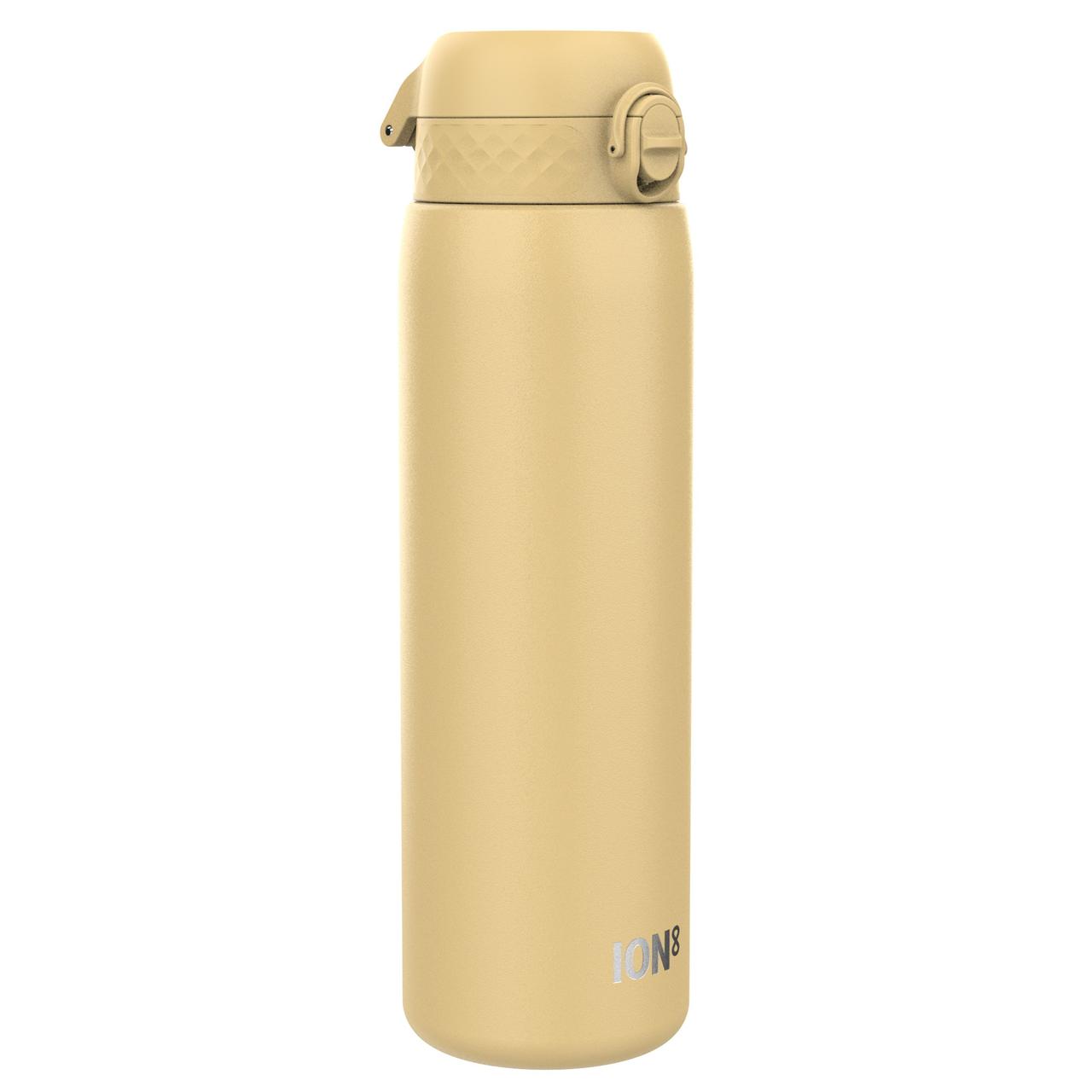 Пляшка для води металева ION8 1200 мл. Stainless Steel , Desert