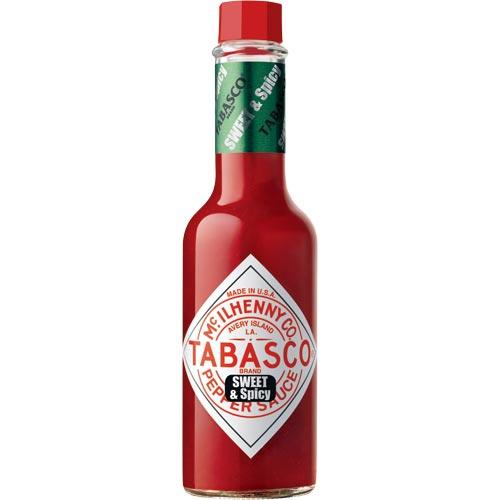 Перечний соус Tabasco Sweet & Spicy Sauce солодко-пряний 60 мл, фото 1