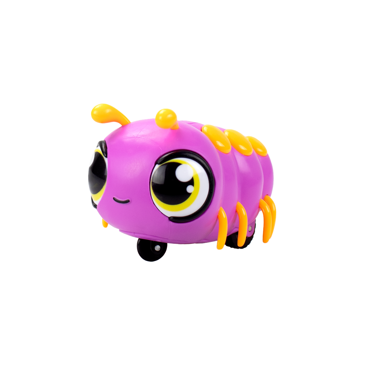 Інтерактивна іграшка Jiggly pets від EOLO Фіолетова гусениця з ігровим майданчиком