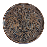 Австрія 2 гелера, 1893, фото 3