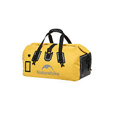 Водонепроникна дорожня сумка Naturehike CNK2450XB015, 90 л, жовта
