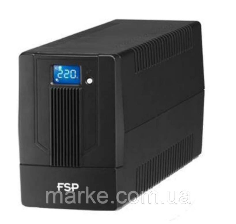 ДБЖ/Безперебійник FSP iFP 1500 (1500VA/900W, 2x розетки/IEC, LCD) (mrk)