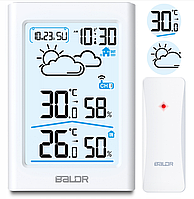 Метеостанція BERDSEN BD-911 White (391101) (mrk)