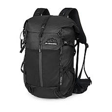 Рюкзак туристичний Naturehike Helium CNK2300016, 30+5 л, чорний