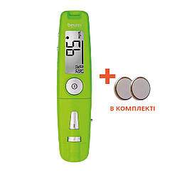 АКЦІЯ! Глюкометр Beurer 3 в 1 GL 50 з USB, зелений (без тест-смужок)