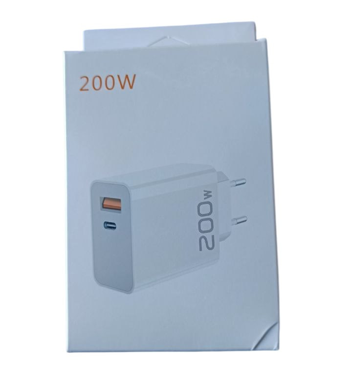 Адаптер USB та Type-C 200W USB/PD, фото 1