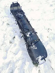 Евакуаційні пластикові ноші волокуші Uline TY-222047 (220 х 47 см) товщина 1.5 мм, стропа 3 м, вага 2 кг