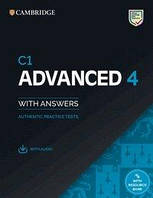 C1 Advanced 4 Authentic Practice Tests with Answers and Audio