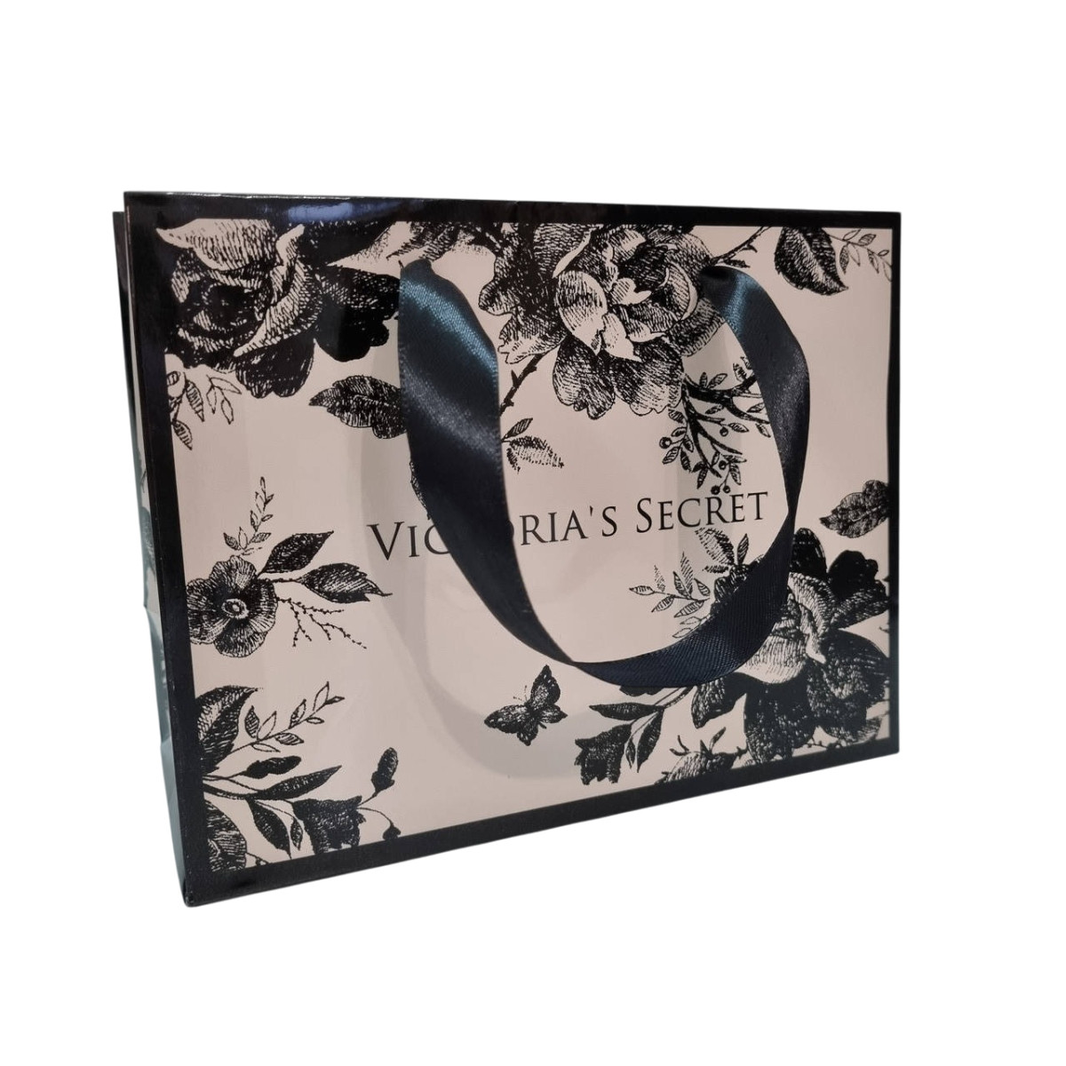Пакет паперовий подарунковий Victorias Secret Flowers (20x15x9 cm)