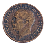 Італія 5 чентезимо, 1921, фото 3