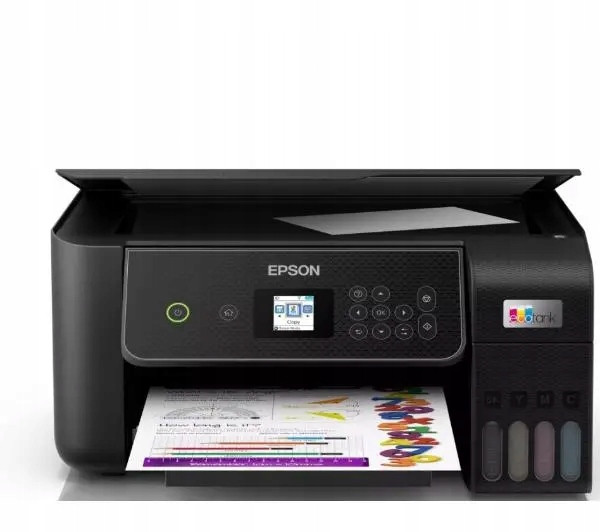 БФП Epson EcoTank L3280 Inkjet A4 WiFi Black (C11CJ66426)