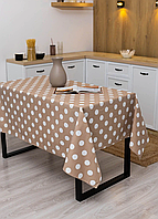 Скатерть на стол скатерть водоотталкивающая 115 х 180 см качественная скатерть тефлоновая