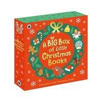 Книга A Big Box of Little Christmas Books