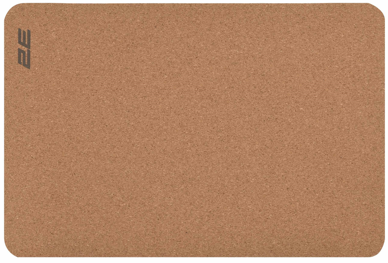 Килимок для міші 2E CORK S Brown (2E-PAD-S-CORK), фото 1