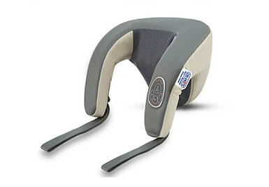 Масажер для шиї і плечей DR-HO'S 103-А, шиацу з тепловим підігрівом і масажем плечовим