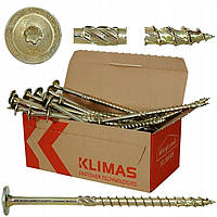 Шуруп конструкційний Wkręt-Met WKCP-08060 8x60 мм 50 шт.