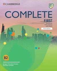 Complete First Third Edition Workbook with answers with Audio, фото 1