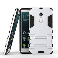 Чохол Xiaomi Redmi Note 4 Азіатська версія на MTK Hybrid Armored Case світло-сірий