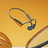 Навушники XO BD2 Depp Light Bone Conduction Bluetooth Earphones Grey/Orange, фото 3