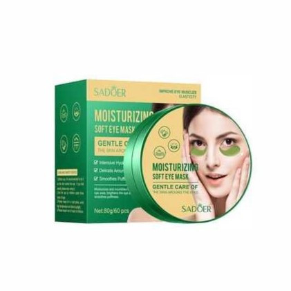 Патчі для очей Sadoer Moisturizing Soft Eye Mask