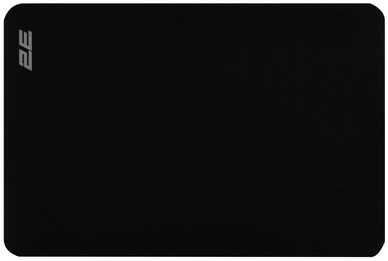 Килимок для миші 2E SHINY S Black(2E-PAD-S-SHINY-BLACK), фото 1