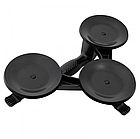 Потрійна присоска BIHUI BLACK 115 мм до 110 кг (SCTB4), фото 6