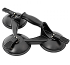 Потрійна присоска BIHUI BLACK 115 мм до 110 кг (SCTB4), фото 7