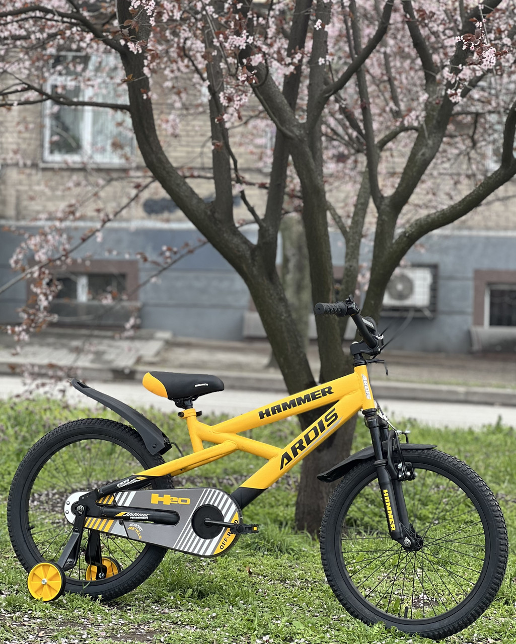 Дитячий велосипед 20" Ardis Hammer на зріст 110-125 см жовтий