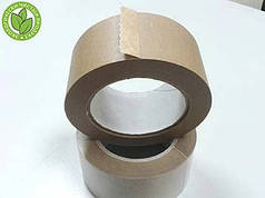 Клейка стрічка для звукоізоляційних панелей Wolf Tape 50 мм х 50 м,