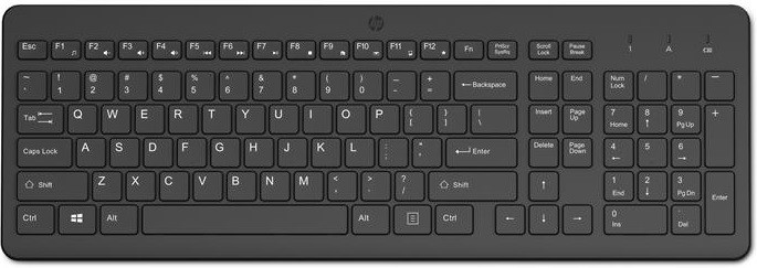 Клавіатура HP 220 Wireless Keyboard (805T2AA), фото 1