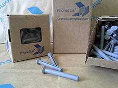 Дюбель — цвях Wolf 6x68 мм