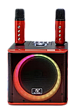 Портативна акустична колонка YS-309 USB FM-приймач Мінідинамік Bluetooth LED 3600mAh, фото 4